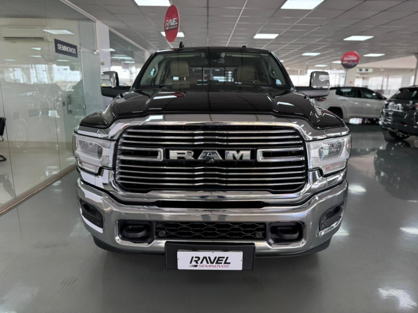 ram 2500 6.7 i6 turbo diesel laramie cd 4x4 automatico 6.6 4p 2023