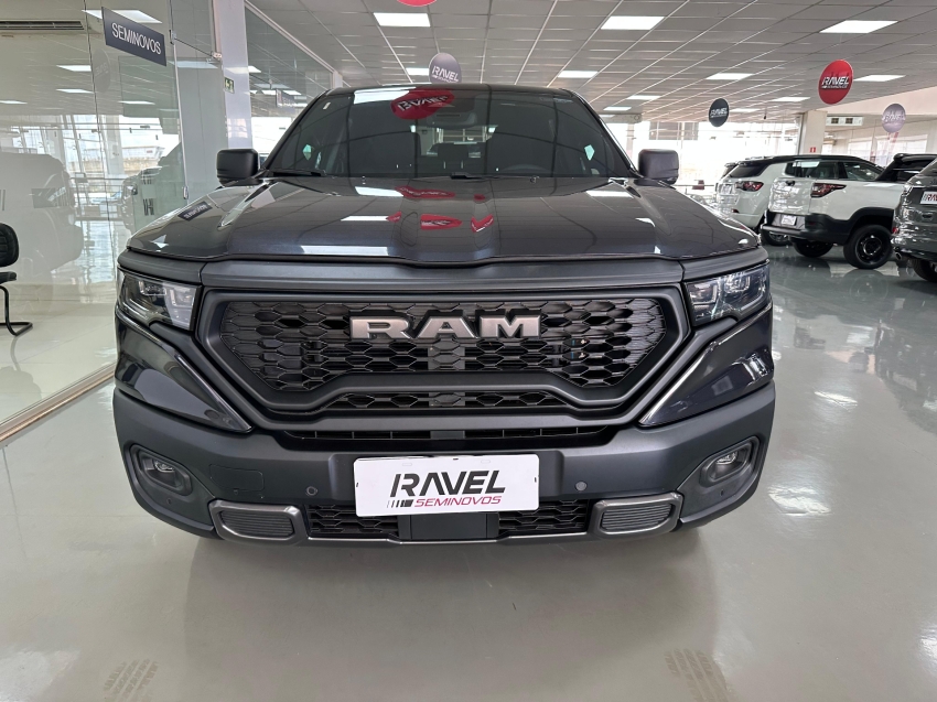 ram rampage 2.0 hurricane 4 turbo gasolina rebel 4x4 automatico 1.9 4p 2024