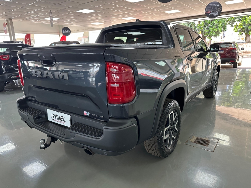 ram rampage 2.0 hurricane 4 turbo gasolina rebel 4x4 automatico 1.9 4p 20244