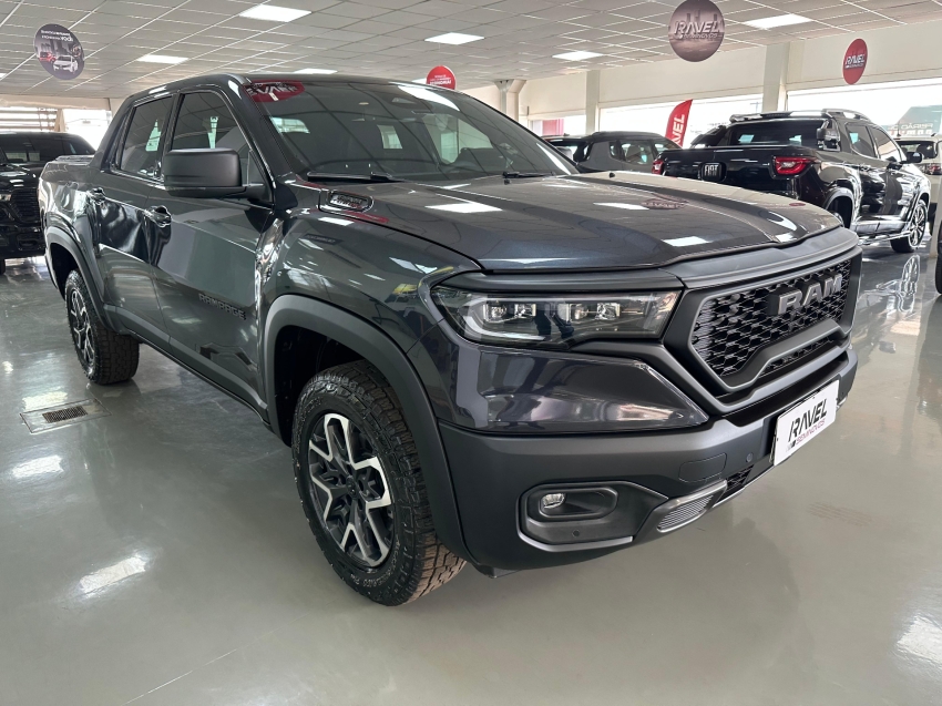 ram rampage 2.0 hurricane 4 turbo gasolina rebel 4x4 automatico 1.9 4p 20241