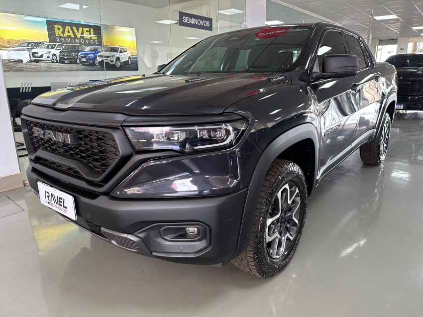 ram rampage 2.0 hurricane 4 turbo gasolina rebel 4x4 automatico 1.9 4p 20242