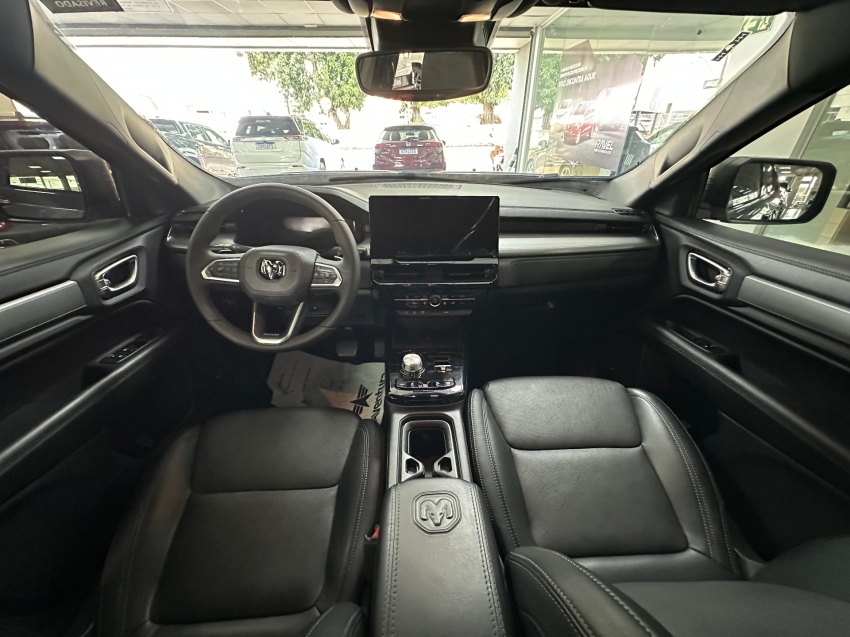 ram rampage 2.0 hurricane 4 turbo gasolina rebel 4x4 automatico 1.9 4p 20248