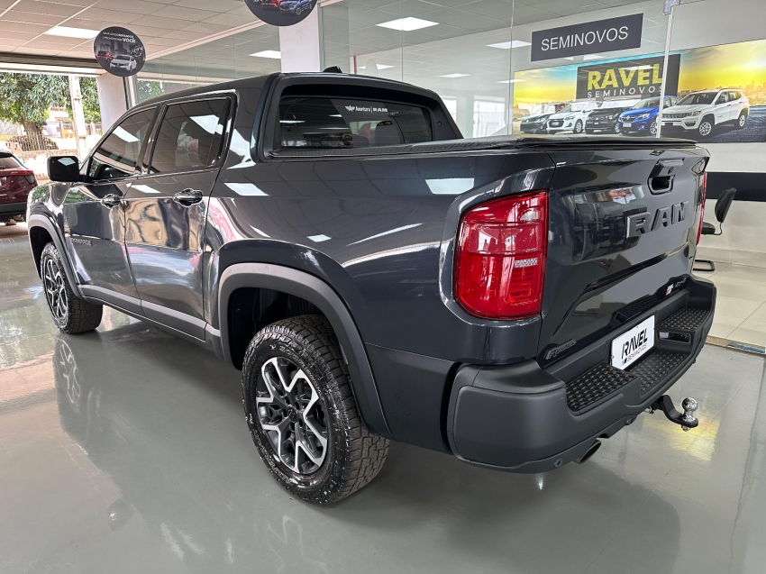 ram rampage 2.0 hurricane 4 turbo gasolina rebel 4x4 automatico 1.9 4p 20243