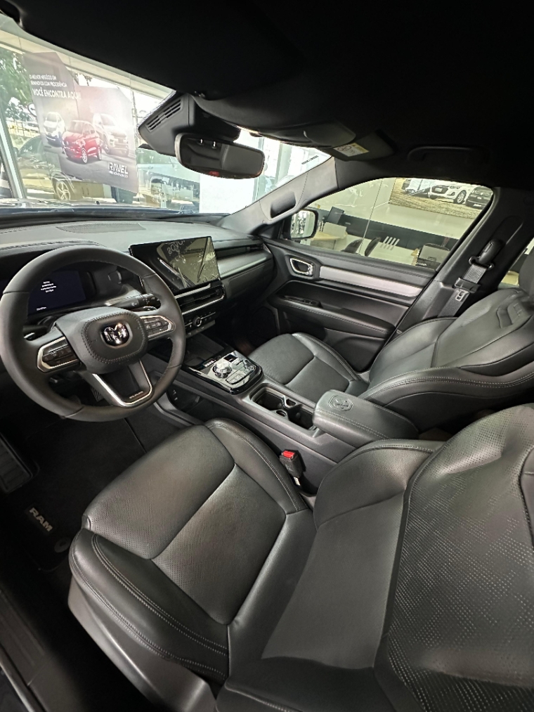 ram rampage 2.0 hurricane 4 turbo gasolina rebel 4x4 automatico 1.9 4p 20247