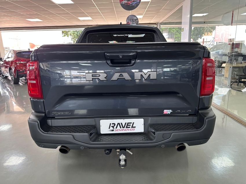 ram rampage 2.0 hurricane 4 turbo gasolina rebel 4x4 automatico 1.9 4p 20245