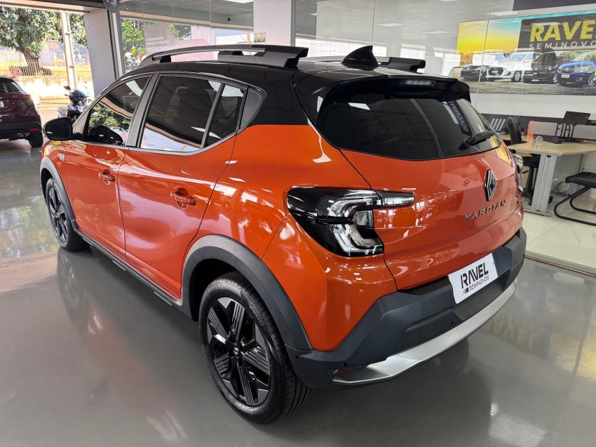 renault kardian 1.0 tce flex premiere edition edc 4p semiautomatico 20253