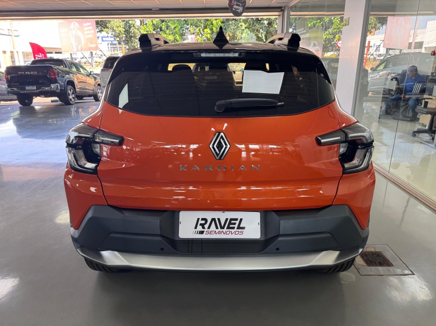 renault kardian 1.0 tce flex premiere edition edc 4p semiautomatico 20255