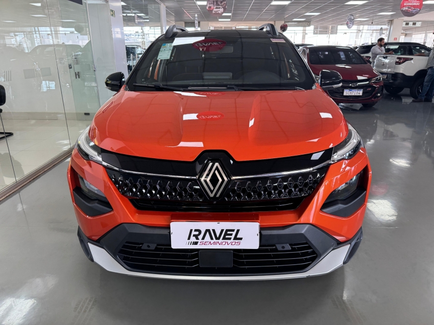 renault kardian 1.0 tce flex premiere edition edc 4p semiautomatico 2025