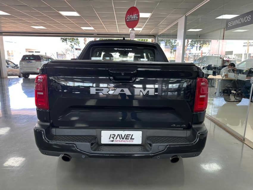 ram rampage 2.0 hurricane 4 turbo gasolina r/t 4x4 automatico 1.9 4p 20255