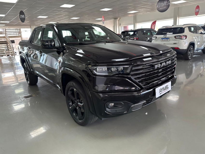 ram rampage 2.0 hurricane 4 turbo gasolina r/t 4x4 automatico 1.9 4p 20251