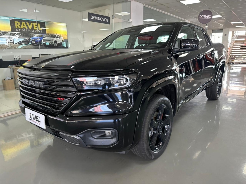 ram rampage 2.0 hurricane 4 turbo gasolina r/t 4x4 automatico 1.9 4p 20252