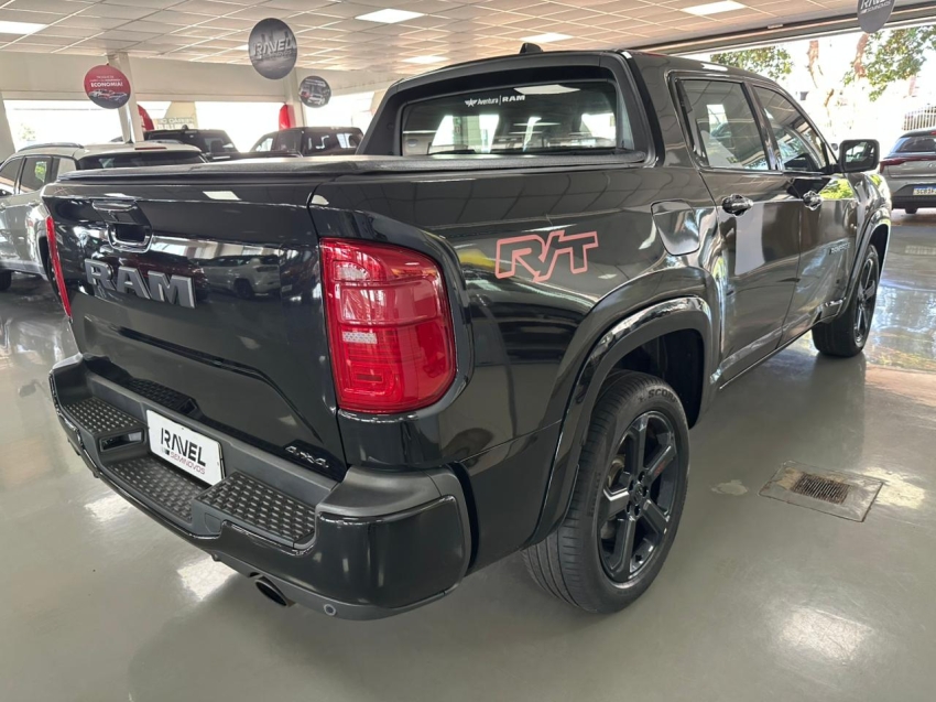 ram rampage 2.0 hurricane 4 turbo gasolina r/t 4x4 automatico 1.9 4p 20254