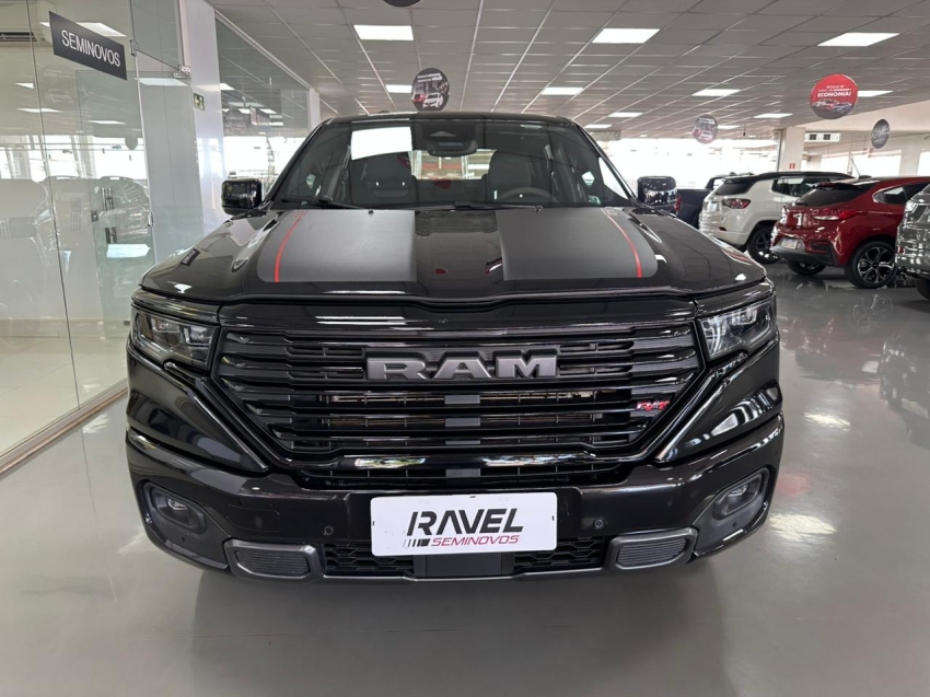 ram rampage 2.0 hurricane 4 turbo gasolina r/t 4x4 automatico 1.9 4p 2025