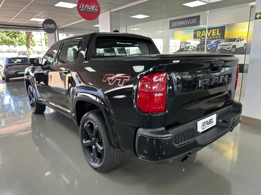 ram rampage 2.0 hurricane 4 turbo gasolina r/t 4x4 automatico 1.9 4p 20253