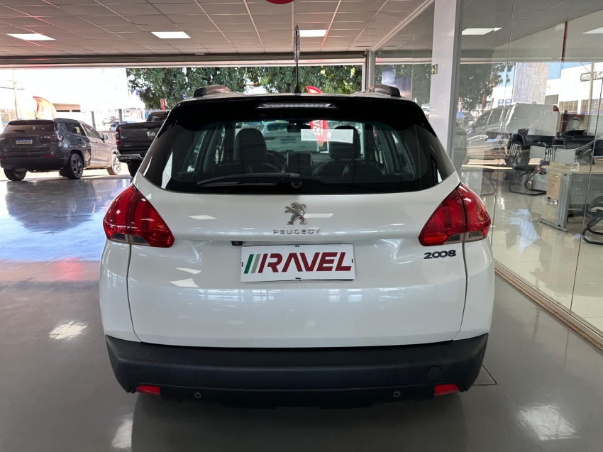 peugeot 2008 1.6 16v thp flex griffe 4p automatico 1.5 20205
