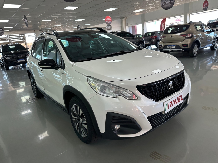 peugeot 2008 1.6 16v thp flex griffe 4p automatico 1.5 20201