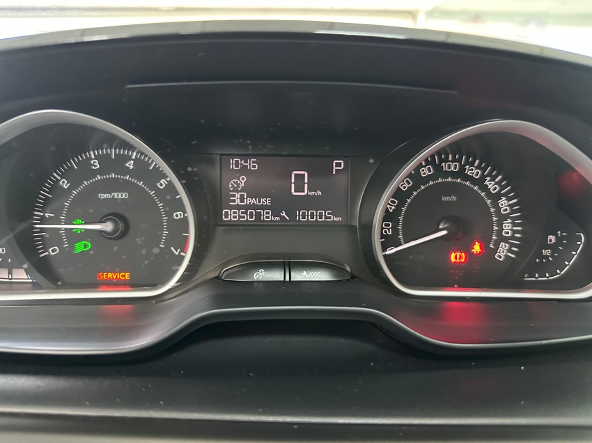 peugeot 2008 1.6 16v thp flex griffe 4p automatico 1.5 20209