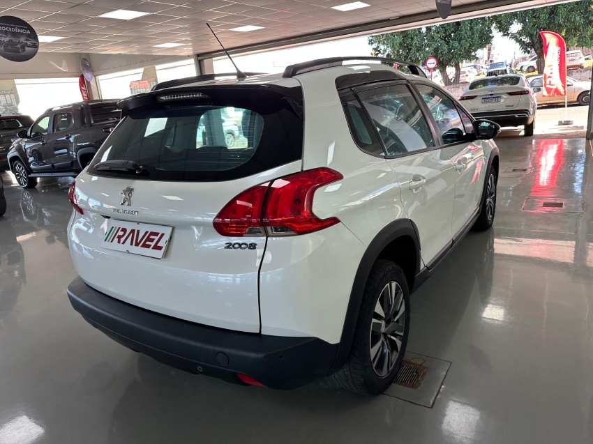 peugeot 2008 1.6 16v thp flex griffe 4p automatico 1.5 20204