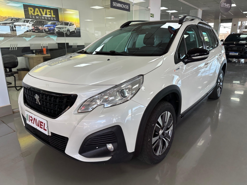 peugeot 2008 1.6 16v thp flex griffe 4p automatico 1.5 20202