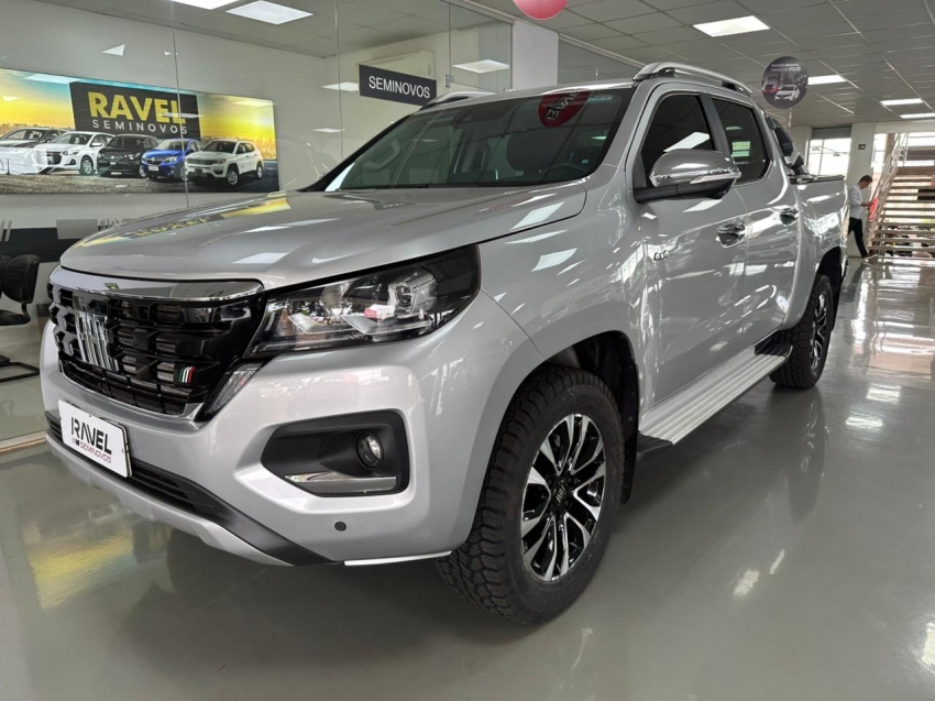 fiat titano 2.2 turbo diesel ranch 4x4 at6 4p automatico 20252