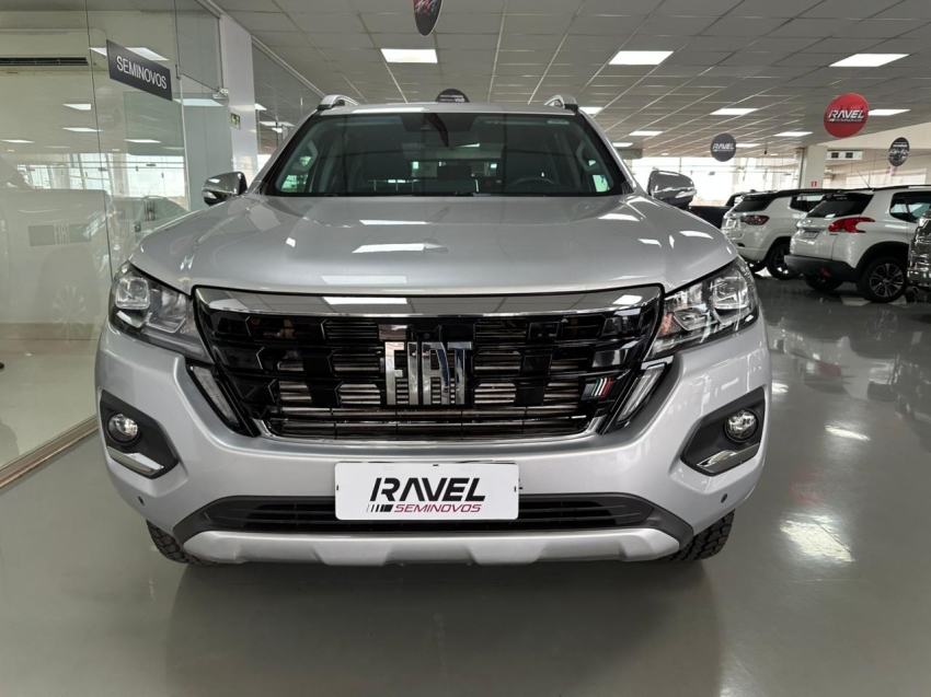 fiat titano 2.2 turbo diesel ranch 4x4 at6 4p automatico 2025