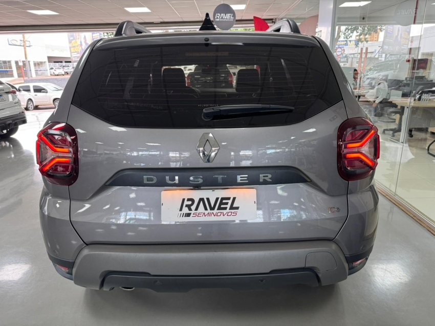renault duster 1.3 tce flex iconic plus x-tronic 4p automatico 20265
