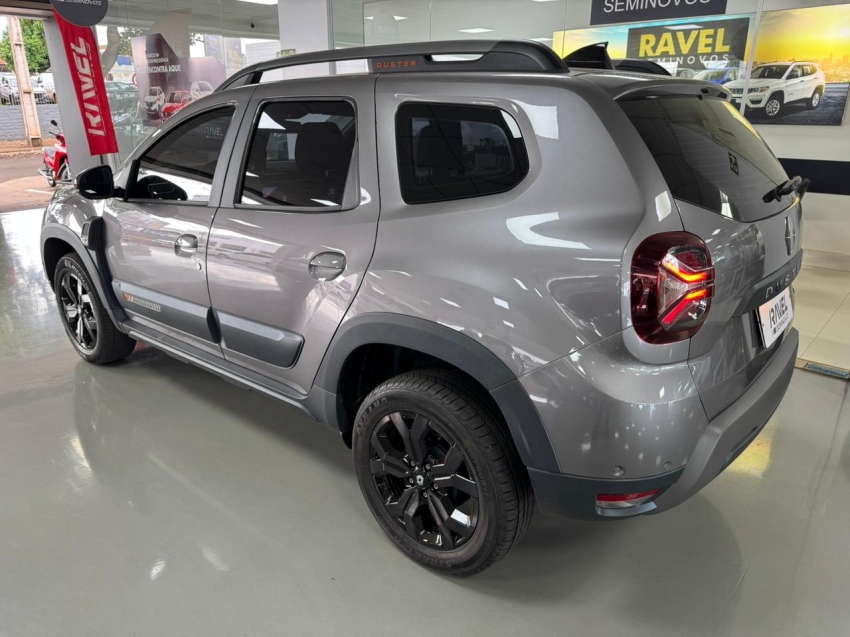 renault duster 1.3 tce flex iconic plus x-tronic 4p automatico 20263