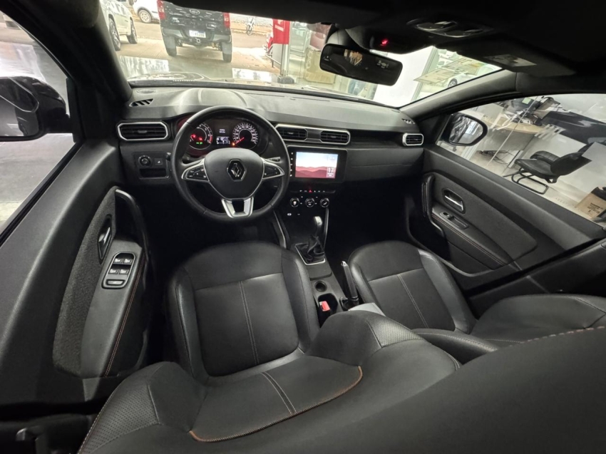 renault duster 1.3 tce flex iconic plus x-tronic 4p automatico 20267