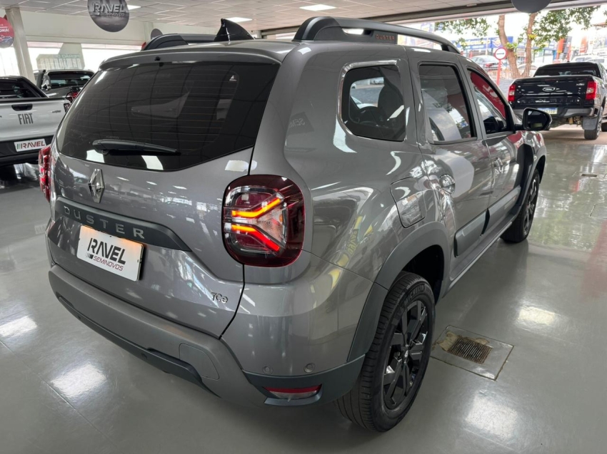 renault duster 1.3 tce flex iconic plus x-tronic 4p automatico 20264