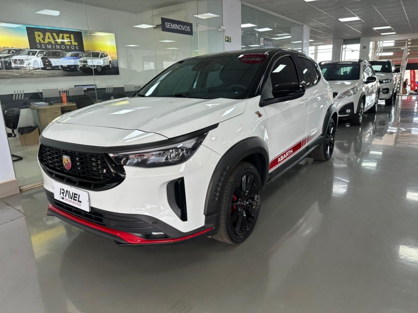 fiat pulse 1.3 turbo 270 flex abarth at6 4p automatico 20232
