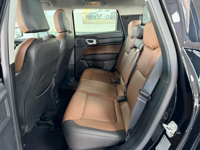 ram rampage 2.2 turbo diesel laramie 4x4 automatico 2.1 4p 20256