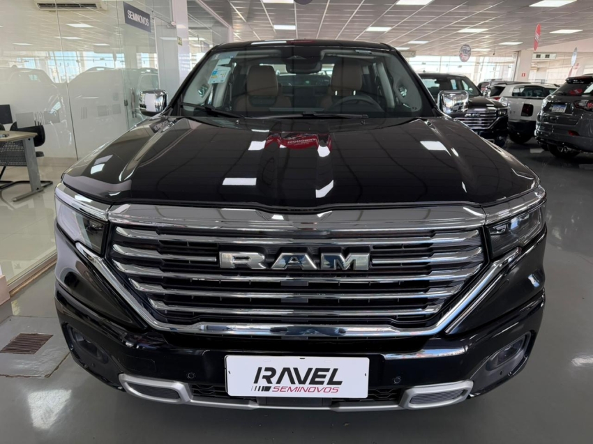 ram rampage 2.2 turbo diesel laramie 4x4 automatico 2.1 4p 2025