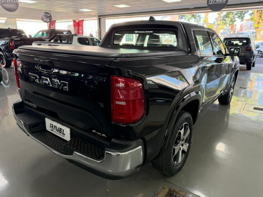 ram rampage 2.2 turbo diesel laramie 4x4 automatico 2.1 4p 20254