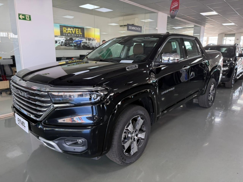 ram rampage 2.2 turbo diesel laramie 4x4 automatico 2.1 4p 20252