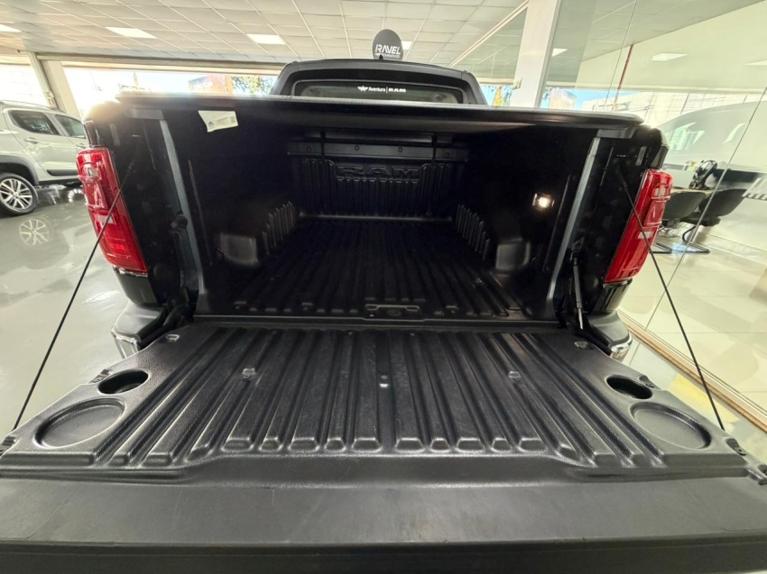 ram rampage 2.2 turbo diesel laramie 4x4 automatico 2.1 4p 20255