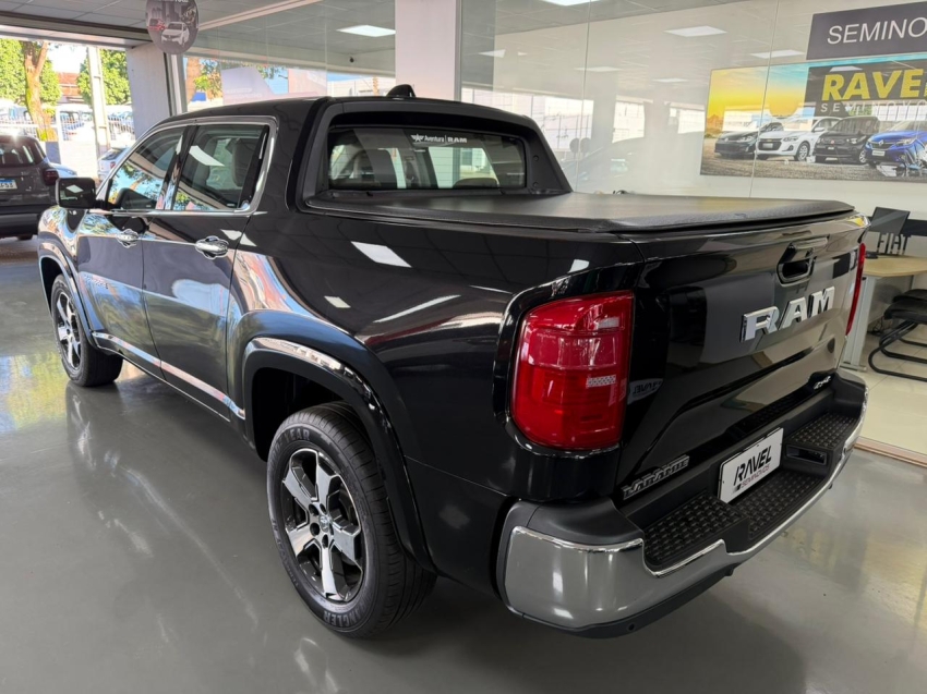 ram rampage 2.2 turbo diesel laramie 4x4 automatico 2.1 4p 20253