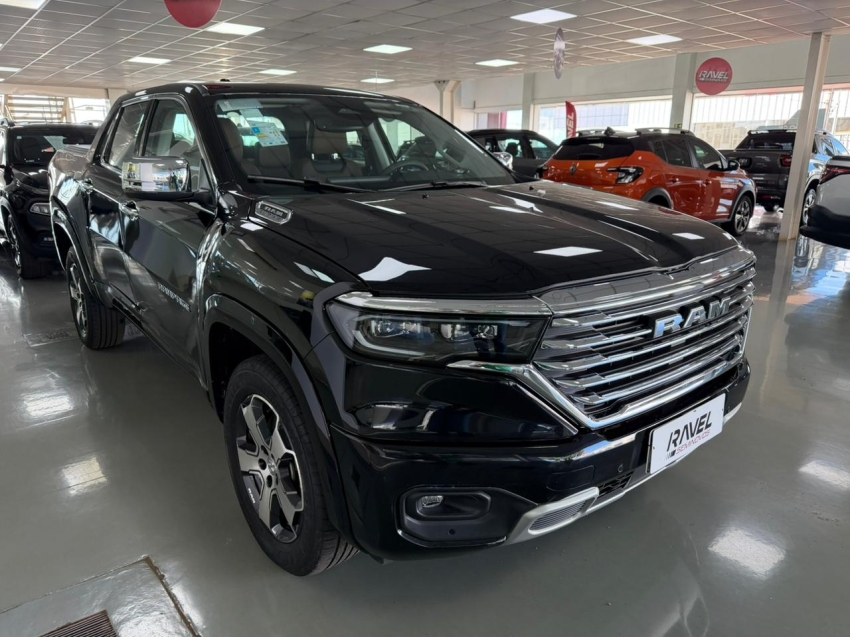 ram rampage 2.2 turbo diesel laramie 4x4 automatico 2.1 4p 20251