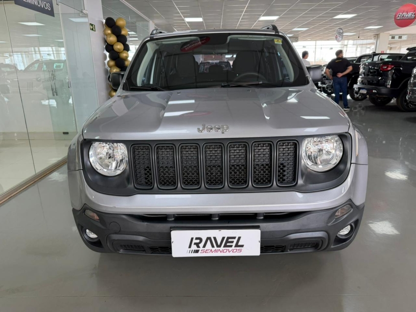 jeep renegade 1.8 16v flex sport 4p automatico 2021