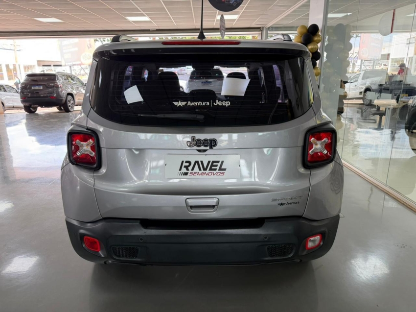 jeep renegade 1.8 16v flex sport 4p automatico 20215