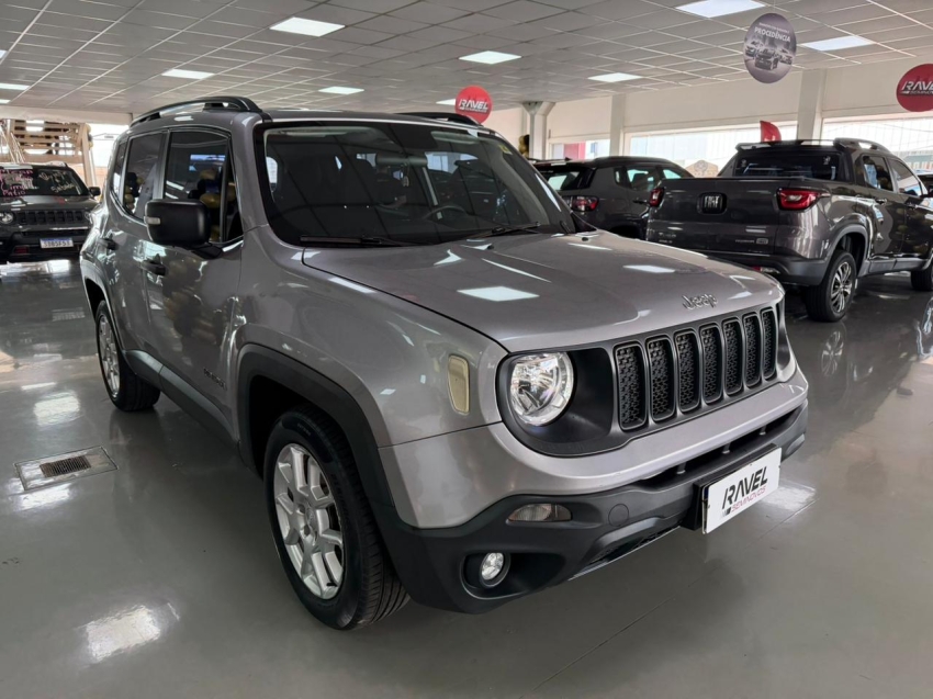 jeep renegade 1.8 16v flex sport 4p automatico 20211