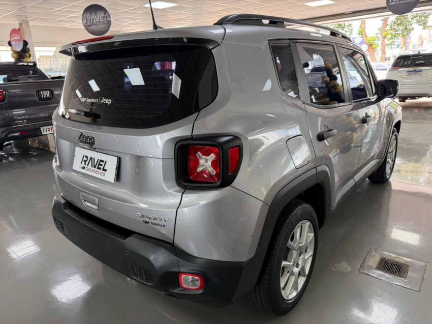 jeep renegade 1.8 16v flex sport 4p automatico 20214