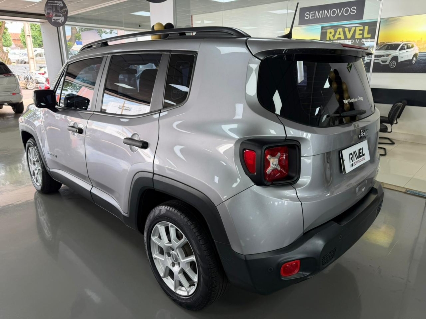 jeep renegade 1.8 16v flex sport 4p automatico 20213