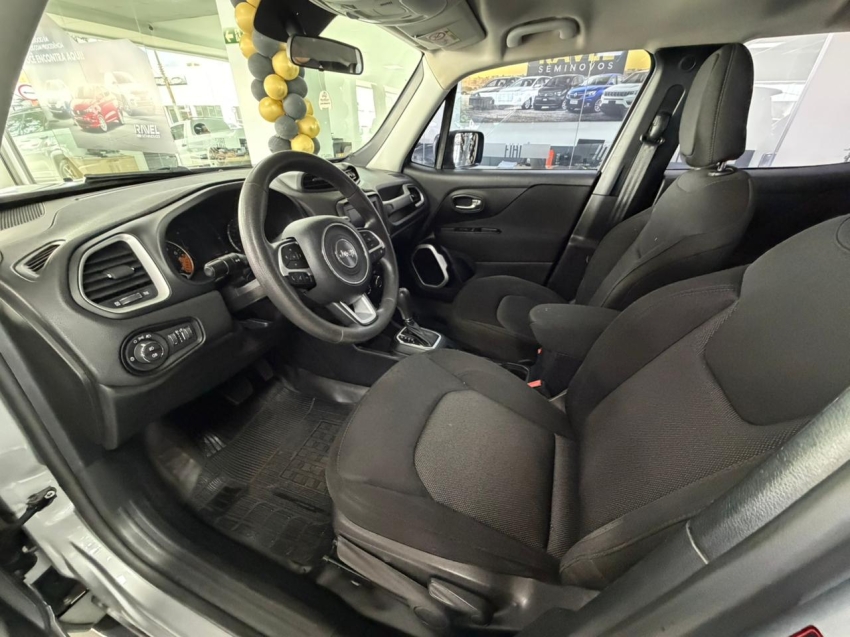 jeep renegade 1.8 16v flex sport 4p automatico 20218