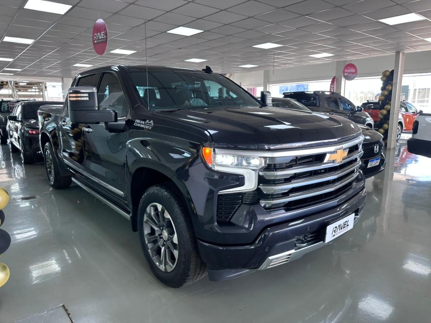 chevrolet silverado 5.3 v8 gasolina 1500 high country 4x4 automatico 3.5 4p 20241