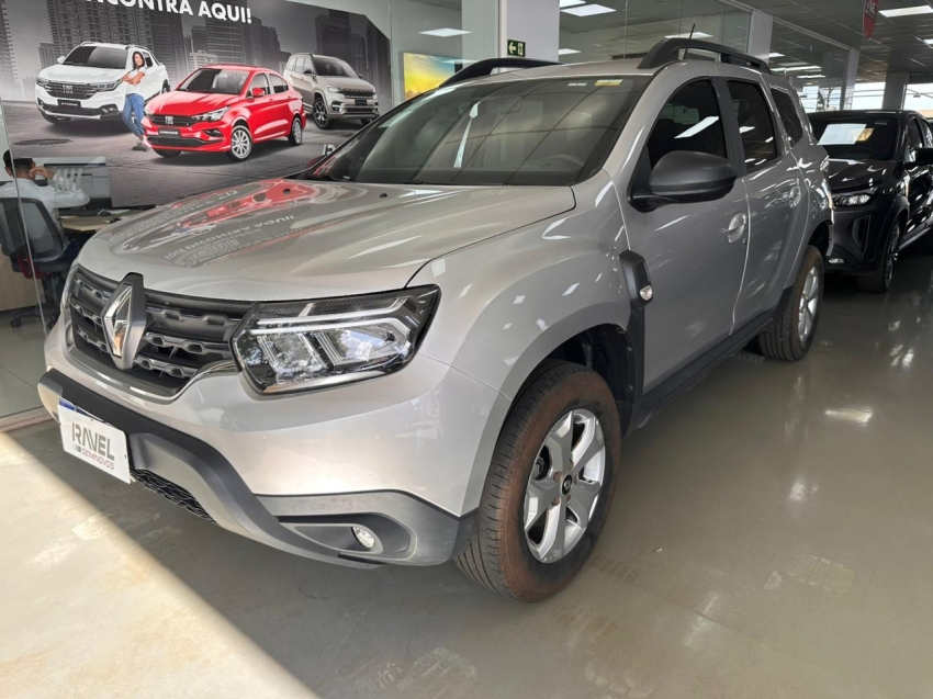 renault duster 1.6 16v sce flex intense plus x-tronic 4p automatico 20252