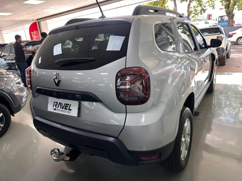 renault duster 1.6 16v sce flex intense plus x-tronic 4p automatico 20254