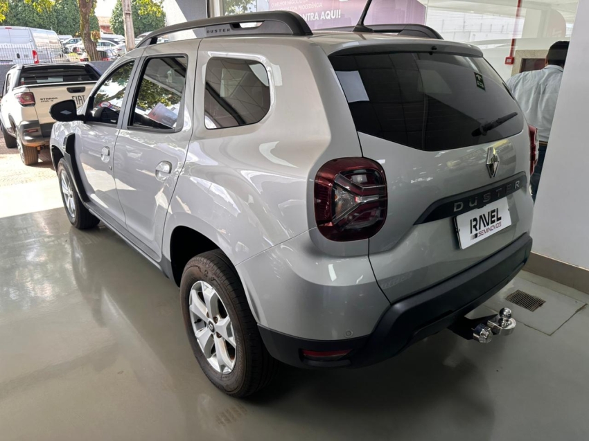 renault duster 1.6 16v sce flex intense plus x-tronic 4p automatico 20253