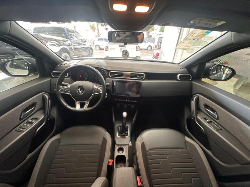 renault duster 1.6 16v sce flex intense plus x-tronic 4p automatico 20258