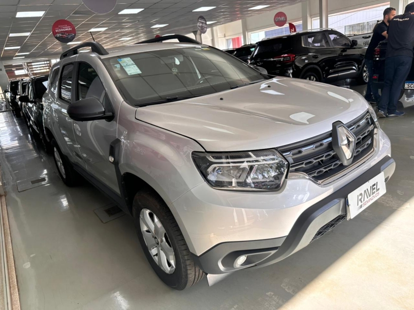 renault duster 1.6 16v sce flex intense plus x-tronic 4p automatico 20251