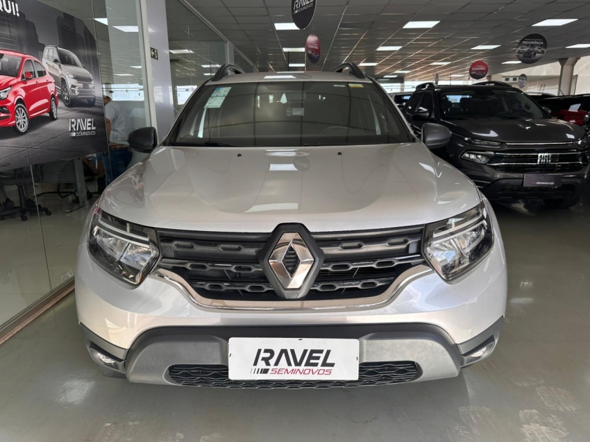 renault duster 1.6 16v sce flex intense plus x-tronic 4p automatico 2025